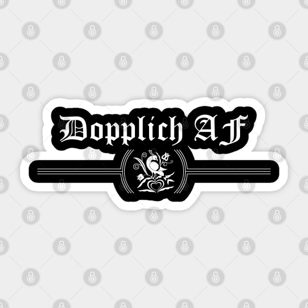 Dopplich AF Sticker by KidCrying